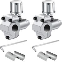 2 Pièces BPV-31 Ensemble de Robinets à Bille Réfrigérants Outil Piercing Vannes Climatisation Réfrigérateur Partie pour Systèmes de Refroidissement Robinet de Réfrigérateur