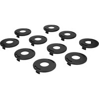 Vtizikl Housses de rechange pour parasol 3 mètres 6 bras Parasol de rechange pour auvent de jardin H