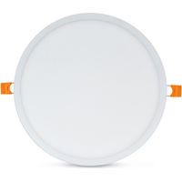 Barcelona Led – Spot encastrable rond 20W – Diamètre de coupe réglable Ø 50 à 205 mm – Blanc neutre 4000K – Angle de faisceau 160° – IP20