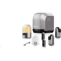 EZVIZ HG2 600 PRO Intelligentes Schiebetor-Set 600 kg mit integrierter Kamera, Alarmanlage und Cloud-Fernsteuerung