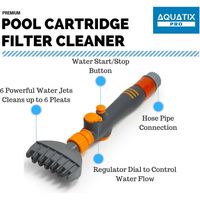 Cartouche de Filtre pour Piscine et Spa Aspirateur