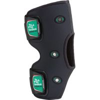 Cob, Nero: Fasciatura magnetica Zandonà da riposo per il garretto del cavallo THERAPEUTIC AIR HOCK con 10 dispositivi magnetici