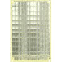 Rademacher WR-Typ 1160 Scheda per esperimenti Epossidico (L x L) 16 cm x 10 cm 35 µm Passo 2.54 mm Contenuto 1 pz.