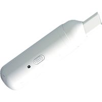 Aspirateur de voiture silencieux, rechargeable par USB, mini aspirateur sans fil portable blanc