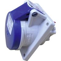Mennekes 16A 1632 CEE-Toma de Pared Azul IP44