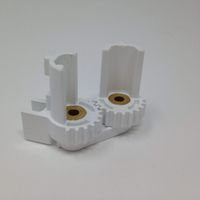 Charnière cabine douche Novellini Lunes S R02LUSO1-A blanc