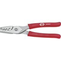 C.K 430006 Crimpzange Aderendhülsen 0.5 bis 16 mm²