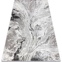 BLISS Z162BZ253 carpet grey / cream - Abstraction, modern, structural grey 180x270 cm