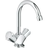 Grohe Costa - Zweigriffwaschtischarmatur, verchromt 21337001