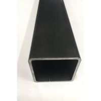 Tube carré acier 40x40x3 mm - Longueur 210 cms