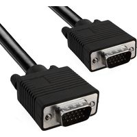 Vultech 5m VGA câble VGA VGA (D-Sub) Noir