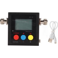 Professionelles digitales Leistungsmessgerät VHF/UHF 125 MHz–525 MHz 120 W für Funkgeräte