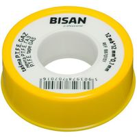 Teflonband für Gasdichtungen PTFE 12 m x 12 mm x 0,1 mm