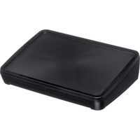Bopla BOP 7.0 PQ-9005 Boîtier pupitre (L x l x H) 215 x 150 x 53 mm ABS noir (RAL 9005) 1 pc(s)