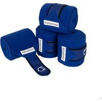 Vendajes equestro trim transpirables anti-pilling pack 4