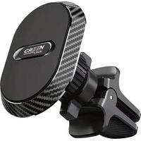 Support magnétique pour téléphone de voiture, résistant au vent et facile à régler.