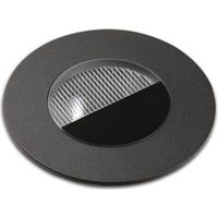GRUND LED 7W 2700K 24V Schwarz eloxierte Badezimmerleuchte 70859 FARO Barc