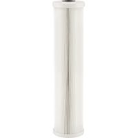 Naturewater Faltenfilterpatrone 20‘‘, Wasserfilter Kartusche für Wasseraufbereiter, Wasserfiltration für Trinkwasser, Wasser zuhause filtern