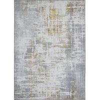 LUXOR Living Teppich Punto creme-senfgelb, 120 x 170 cm modische Teppiche