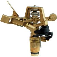 IRRIGATORE BATTENTE 423 NAAN - OTTONE SETTORE 1/2M- 5 pezzi