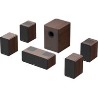 Soundbar für TV Hiwill-Audio M514 900W 5.1.4 Dolby Atmos - Dunkelbraun