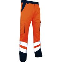 Pantalon Hv Lma Bicolore Sécurité Haute Visibilité - Lebeurre - Lma