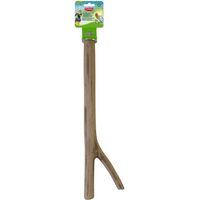 Zubehör Vogel - TIROL - Zweig Sitzstange - Größe S 20cm - Naturholz