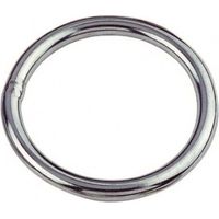 Anneau soudé Inox A4 8X60-40 pièces