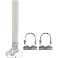 Antenne WiFi extérieure 18-20DBI haut gain IP67 étanche antivent anti-UV amplificateur signal téléphone
