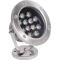 Spot Extérieur Orientable 24W IP68 DC24V - Blanc Neutre 4000K - 5500K - SILAMP