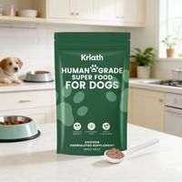 Nahrungsergänzungsmittel für Hunde – Praktische und leicht resorbierbare tägliche Nahrungsergänzung für mehrere Hunde – 99 g + 1 Löffel -- BIEMMEDUE
