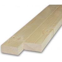 Tavole in abete piallato - spigolo vivo - pacchetto / 145 x 40 x 2000 mm ( 2 pz. )