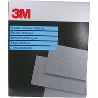 3M 1972 SHEETS ABRASIVE WETORDRY 734 P800 25 PIECES