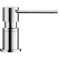 Blanco – Distributeur de savon 525808 encastré pour évier de cuisine – Remplissage par le haut – Contenance 500 ml – Trou de robinet 35 mm