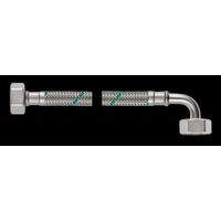Neoflex Panzerschlauch DN 10 100cm 3/4" X 3/4"IG x IG gebogen