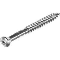 Sud Bois – Lot de 1000 vis terrasse 5x50mm inox A2 – Autoforeuse tête Torx T25 – Encoche anti-fendage – Pour bois dur et teck