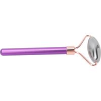 Rouleau de Massage Facial Anti-Âge - Tonifiant et Raffermissant Peau Mature - Violet