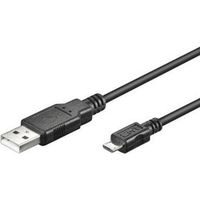 EC1020 cable USB USB 2.0 1,8 m USB A Micro-USB A Negro