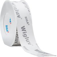 SIGA Wigluv ® 60 einseitig stark klebendes Band für Dach- und Fassadenbahnen 60mm x 40m, Rolle