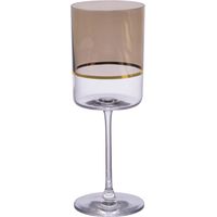 Rona - Verre à pied Exter or 34 cl (lot de 6)