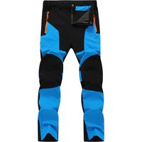 Arbeitshose mit Verstärkungen schwarz-grau - Größe: 4XL, dunkelblau - RWParden Hose
