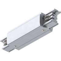 PROARAIL3 CENTER ALIMENTATION 3/4 / 5-CORE Max. 3.680W 230V Silver Metal, Plastique