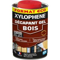 Décapant Gel Bois Xylophène Décapage Puissant Et Facile Des Boiseries - Xylophène