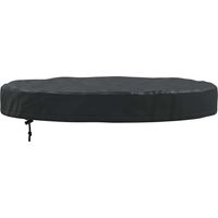 Housse de Table Extérieure Noir 62 x 62 x 10 cm Tissu 420D vidaXL
