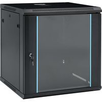 Coffret de réseau mural 12U 19" IP20 600x600x640 mm