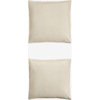Set de 2 fundas de almohada en lino de 160g/m² Sorana SKLUM