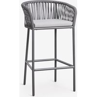 Set di 4 sgabelli alti da giardino Arhiza SKLUM