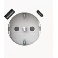 Busch-Jaeger Presa moderna USB bianca con porte USB-A e USB-C