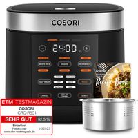 COSORI Olla multifunción 5 litros 17 funciones de cocción