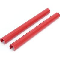 Profili decorativi a strisce di ricambio per la griglia, 2 pezzi, per le serie 1 2 3 4 5 6 7 F20 F22 F30 G30 G11, colore rosso.